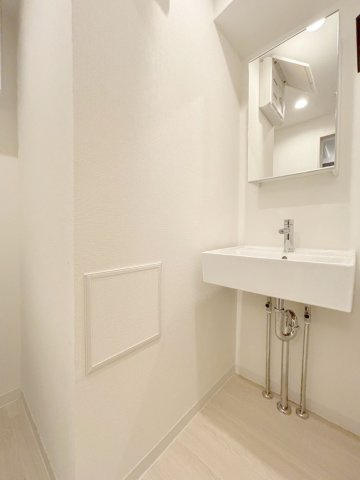 WHARF bo-on 住吉の独立洗面台|使いやすい独立洗面台です