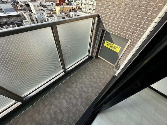 アルテシモアルディートのバルコニー