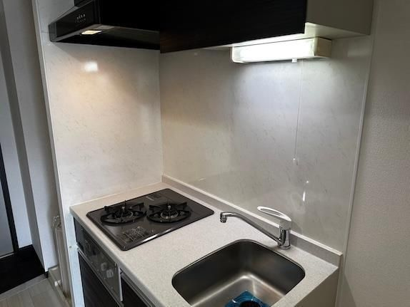 アルテシモアルディートのキッチン