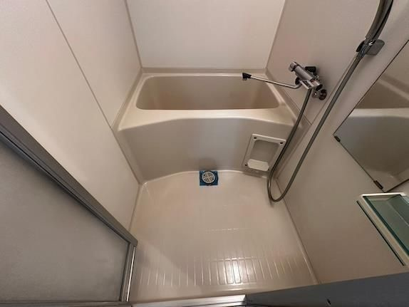 アルテシモアルディートの浴室