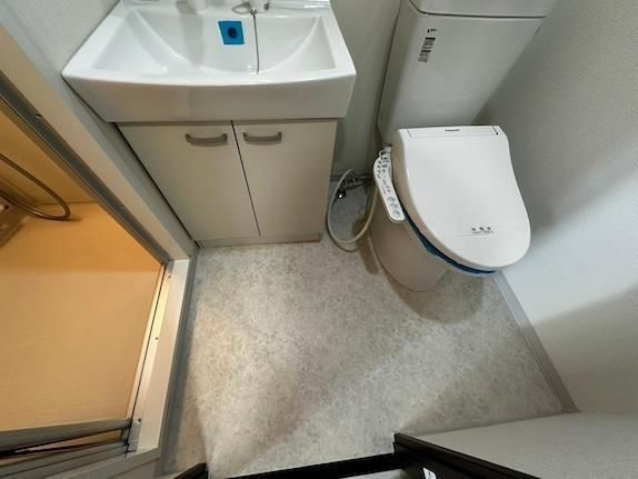 アルテシモアルディートのトイレ