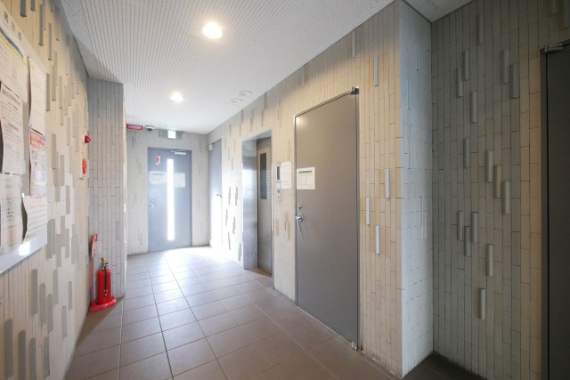 ランブラスあびこのロビー