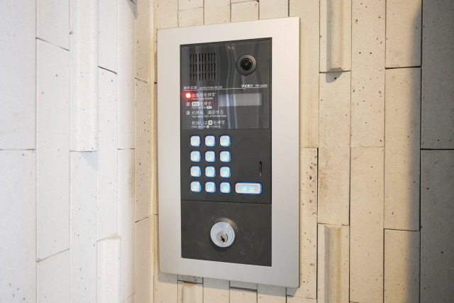 ランブラスあびこのセキュリティ