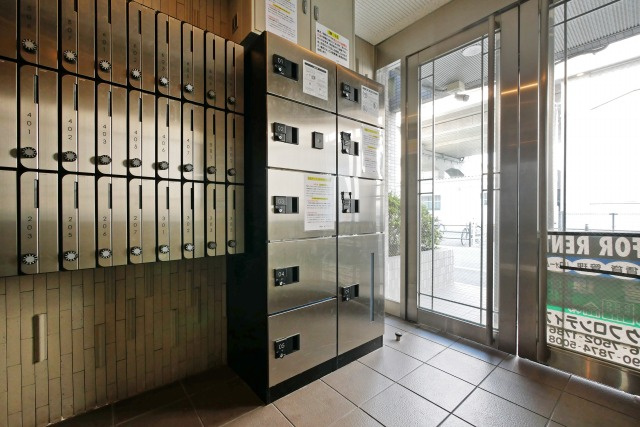 ランブラスあびこのその他共用部分