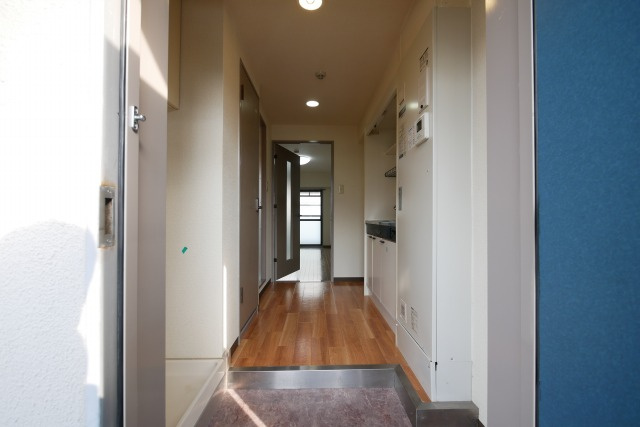 ランブラスあびこの玄関