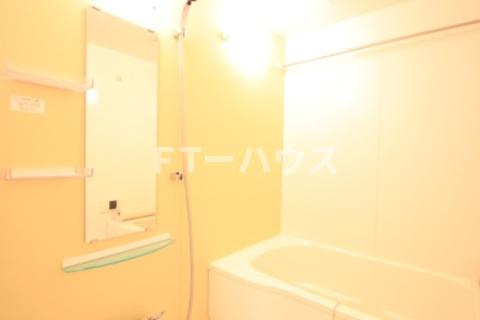 サンピタリア東船橋の浴室
