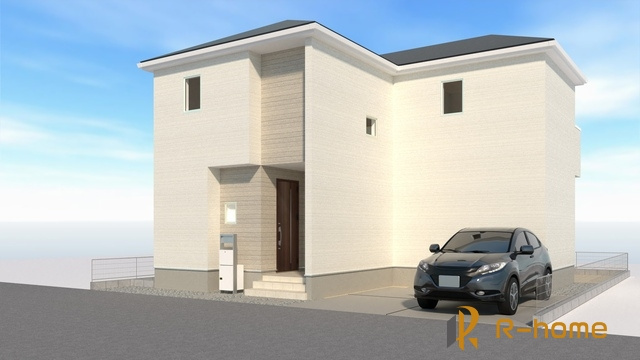 牛久市南7丁目第1期　新築戸建て　1号棟