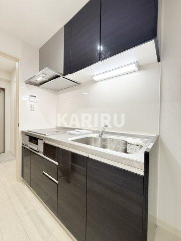 クリエオーレ中茶屋のキッチン