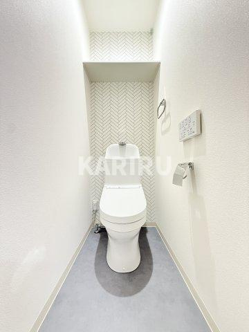 クリエオーレ中茶屋のトイレ