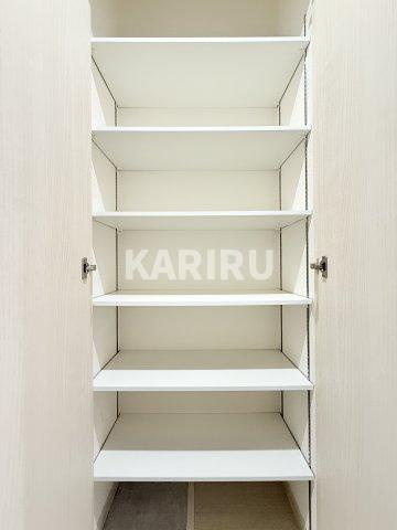 クリエオーレ中茶屋の内装