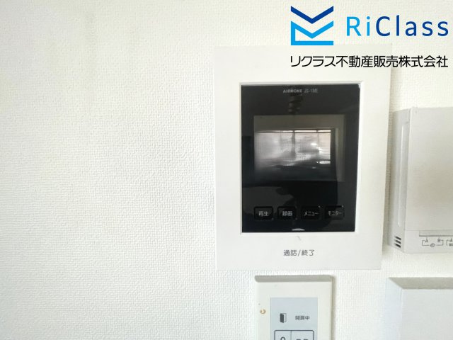 中古戸建　神戸市兵庫区荒田町4丁目1のセキュリティ