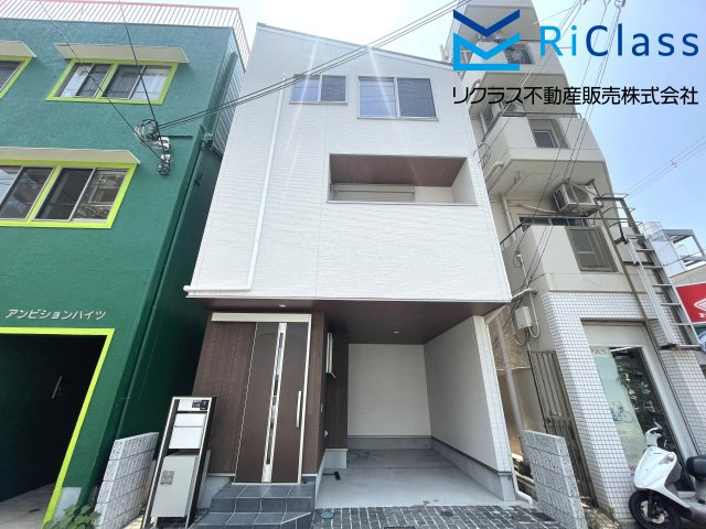 中古戸建　神戸市兵庫区荒田町4丁目1の外観|物件の外観です