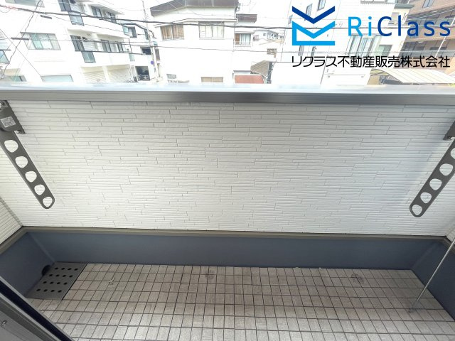 中古戸建　神戸市兵庫区荒田町4丁目1のバルコニー|陽当たり良好なバルコニーです