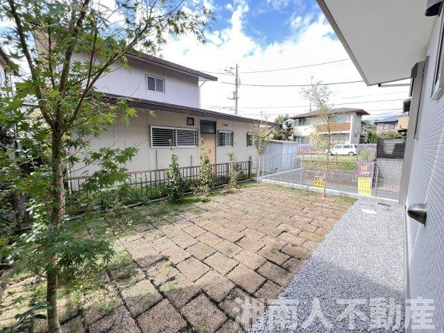 鎌倉市今泉台７丁目９００－１１９新築戸建の庭|たまにはお庭で休日を過ごしてみるのもよいかもしれません