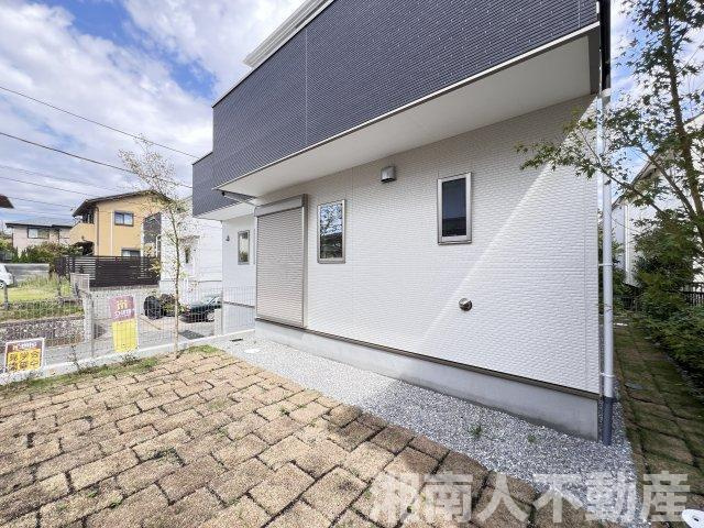 鎌倉市今泉台７丁目９００－１１９新築戸建の庭|お庭が付いています