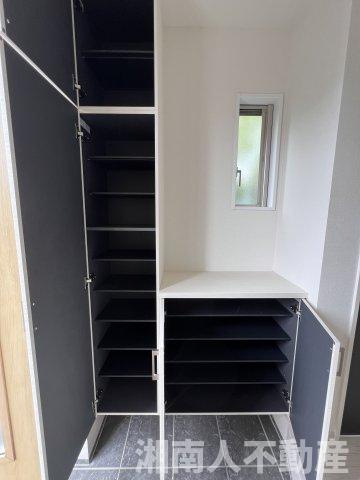 鎌倉市今泉台７丁目９００－１１９新築戸建の収納|こまごまとしたものを収納できそうですね