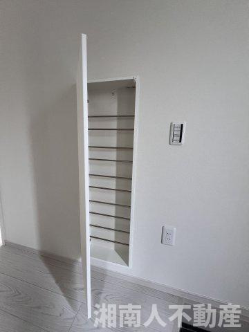 鎌倉市今泉台７丁目９００－１１９新築戸建の収納|十分な収納スペースがあります