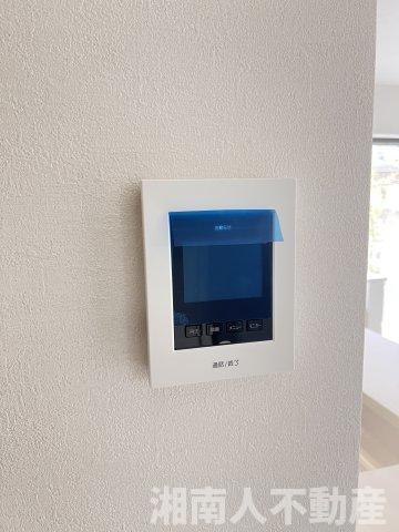 鎌倉市今泉台７丁目９００－１１９新築戸建の防犯設備