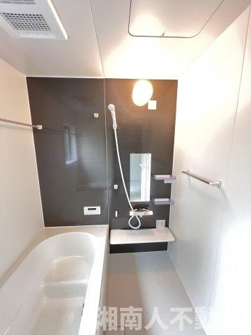 鎌倉市今泉台７丁目９００－１１９新築戸建の浴室|日々の疲れを癒すお風呂付です