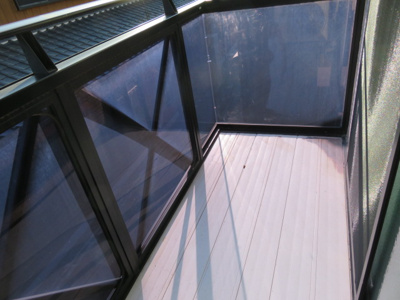 【バルコニー】 | こすもハイツ