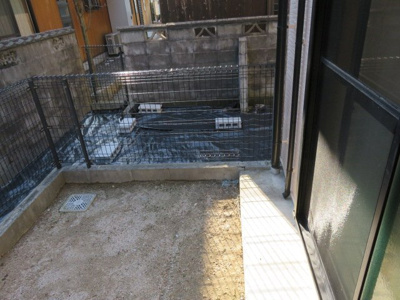 【庭】 | こすもハイツ