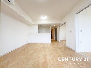 【居間・リビング】 | ゆったり過ごせる居間です