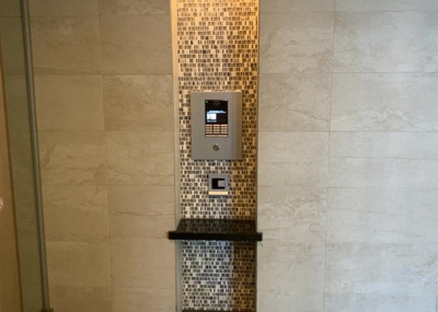 【防犯設備】 | ルネ八王子トレーシア | 当然のことではありますが、オートロックやセンサーライト、ホームセキュリティーなどの防犯設備があれば、小さいお子様がいるご家庭も安心ですよね！まず物件購入の際は、防犯設備もチェックするようにしましょう。