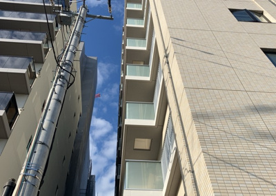 【バルコニー】 | ルネ八王子トレーシア | 一般的なバルコニーは、奥行1.5ｍ程ですが、ワイルドバルコニーは2ｍまで広がっています。そのため洗濯物の間隔をあけ干すことができ、乾きやすいというメリットや、ガーデニングが楽しめる等の特徴があります。