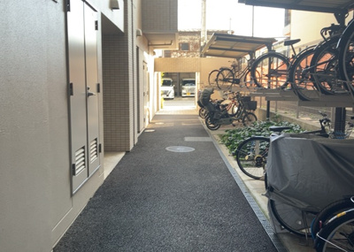 【駐輪場】 | ルネ八王子トレーシア | マンションの駐輪場は、事前に空きがあるか確認を取ると安心です。せっかく入居したのに駐輪スペースがない！なんてことになったら大変ですよね。そこで、内見時や購入前にはまず事前に確認しておくと良いでしょう。