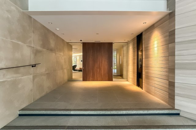 【販売終了】パークホームズ渋谷松濤のエントランス