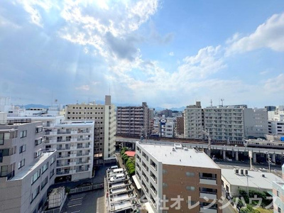 【展望】 | プレシス本厚木コンフォート | 住戸からの眺望