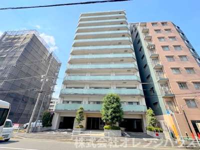 【外観】 | プレシス本厚木コンフォート | 大切なペットと暮らせるマンションです♪