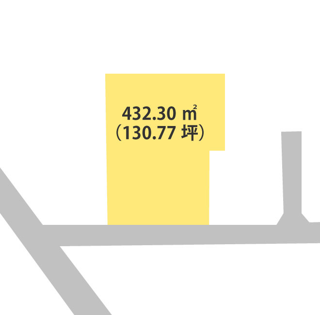 和歌山市新堀東１丁目・土地・56930の区画図