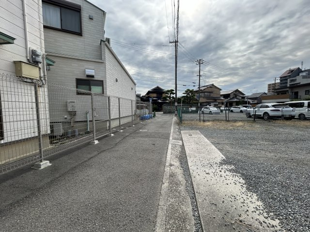 和歌山市新堀東１丁目・土地・56930の前面道路含む現地写真