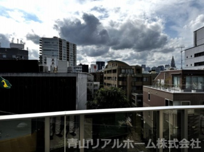 【展望】 | パークコート北青山