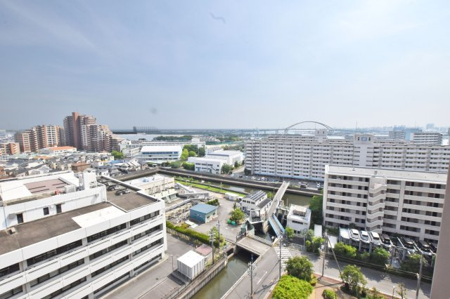 コート甲子園南3番館の展望|現地写真（2025年6月撮影）