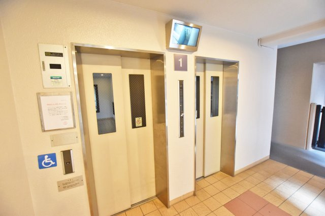 コート甲子園南3番館のその他共用部分|エレベーター写真（2025年6月撮影）