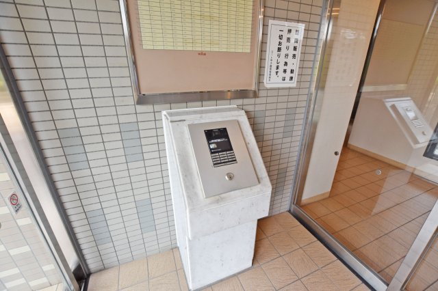 コート甲子園南3番館のその他共用部分|オートロック写真（2025年6月撮影）