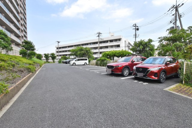 コート甲子園南3番館の駐車場|現地写真（2025年6月撮影）