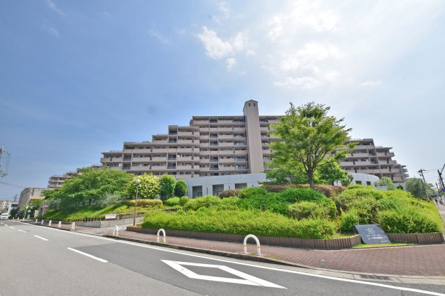 コート甲子園南3番館の外観|現地写真（2025年6月撮影）