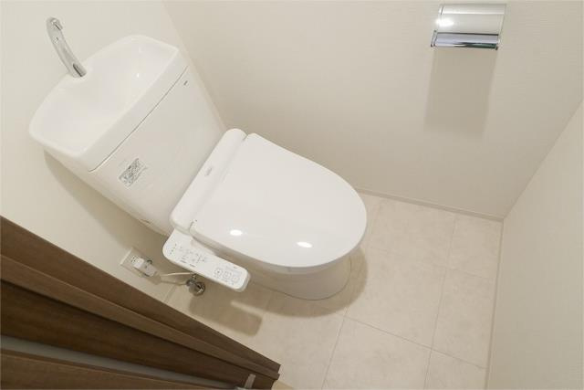 【トイレ】 | ラフィスタ下丸子 | コンパクトで使いやすいトイレです