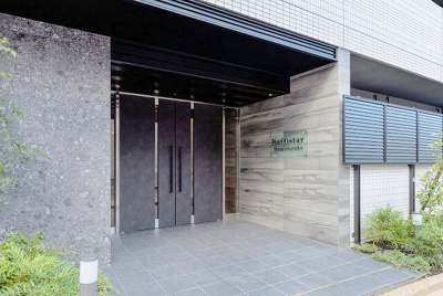 【エントランス】 | ラフィスタ下丸子 | 建物の内部です