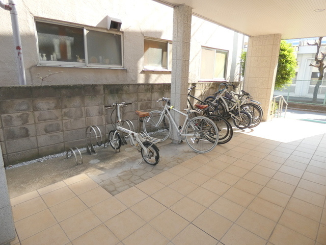 コルツァのその他共用部分|★自転車駐輪場★