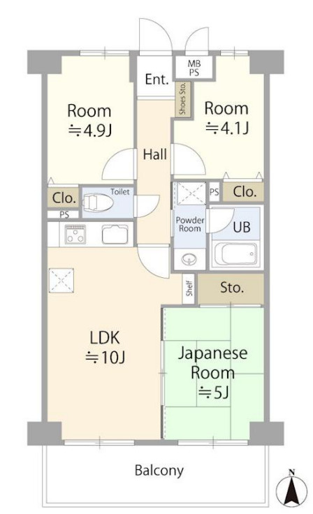 ライオンズガーデン津田沼