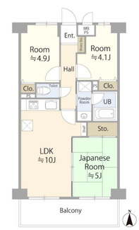 【間取り】 | ライオンズガーデン津田沼