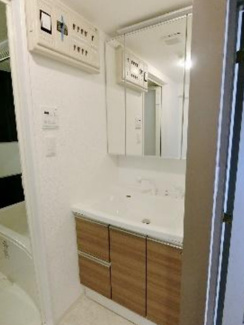 【独立洗面台】 | ライオンズガーデン津田沼