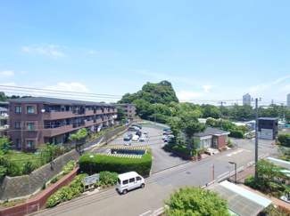 【展望】 | とみおか住宅3号棟4階 | 北側の眺望です。