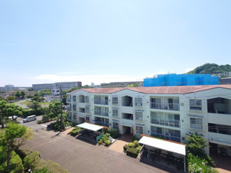 【展望】 | とみおか住宅3号棟4階 | 南側の眺望です。