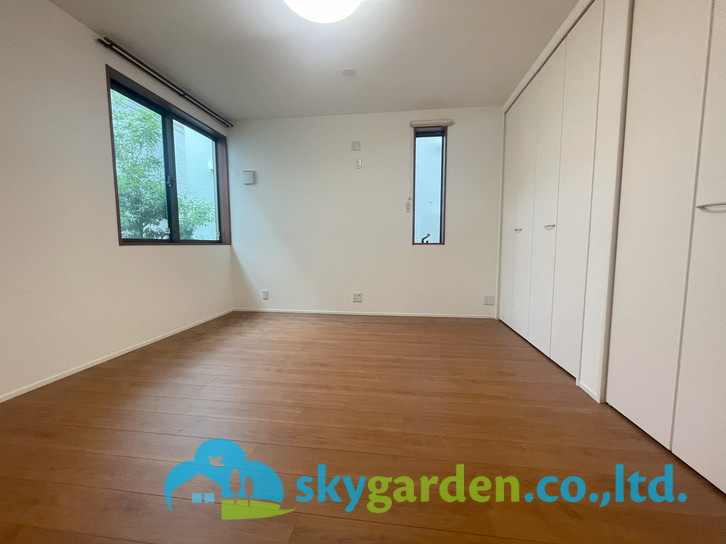 藤沢市辻堂東海岸2丁目　中古戸建の寝室