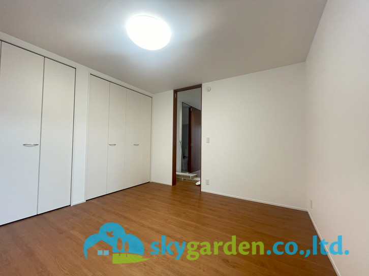 藤沢市辻堂東海岸2丁目　中古戸建の寝室